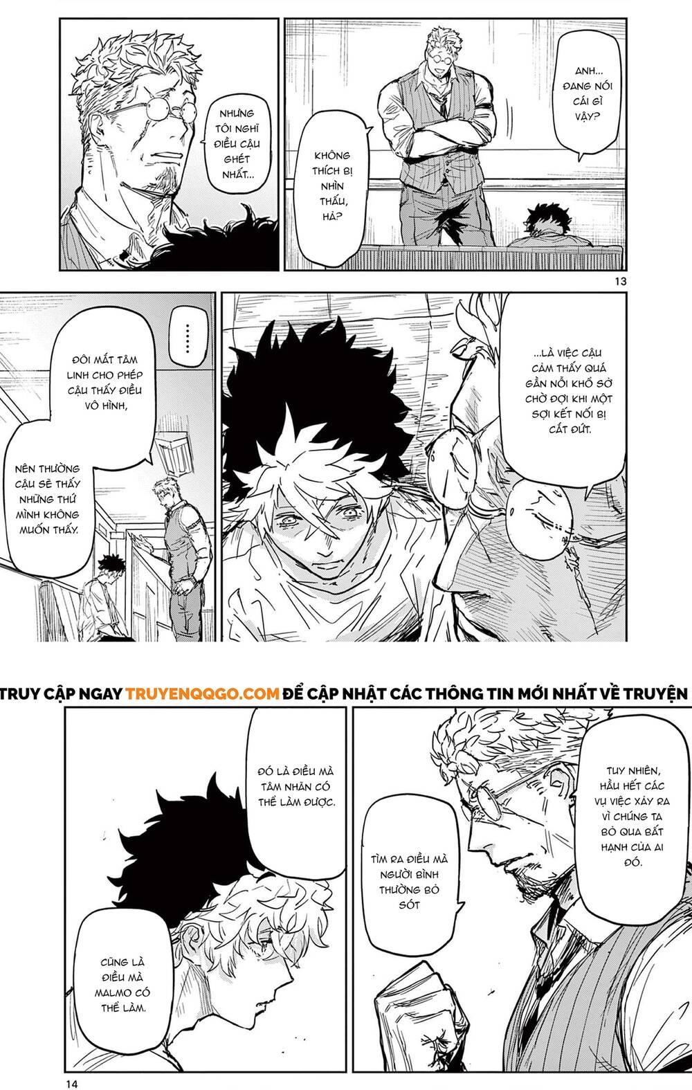 Tâm Nhãn - chap2 - Trang 9